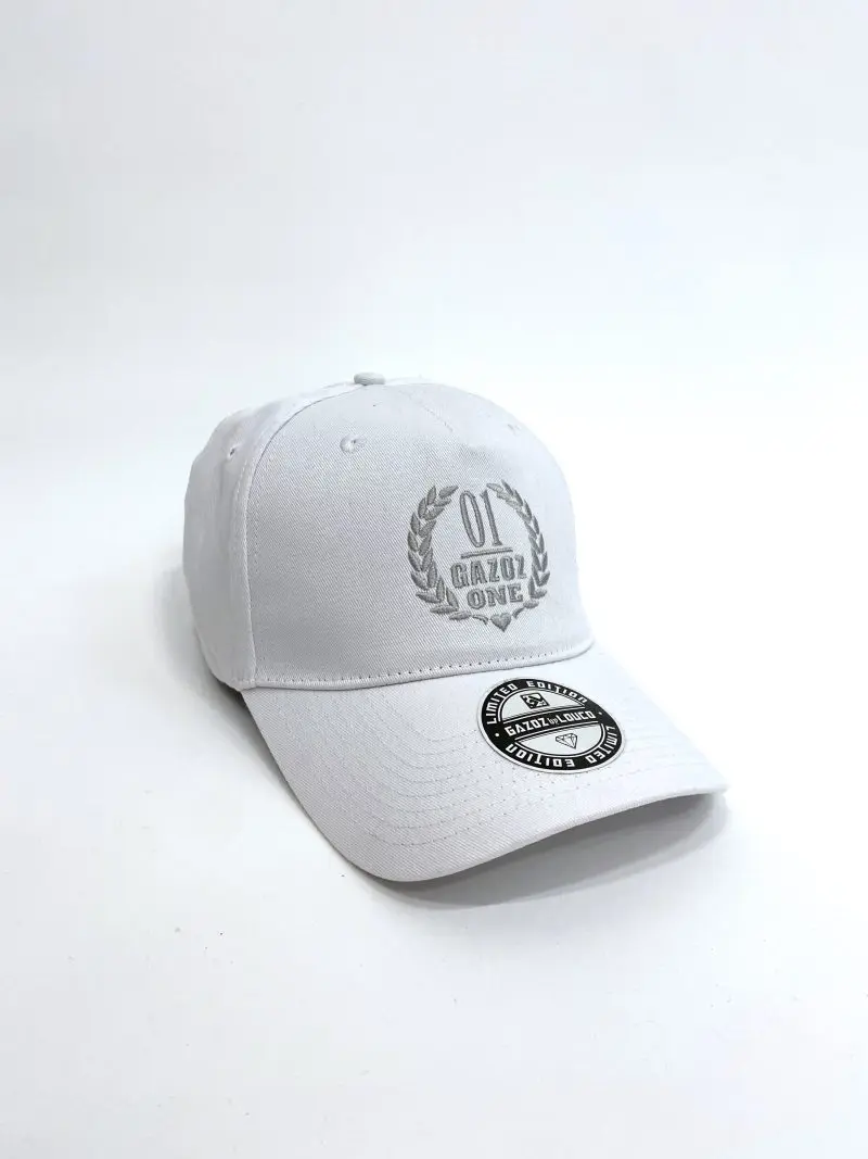 GAZOZ Olivia Cap White