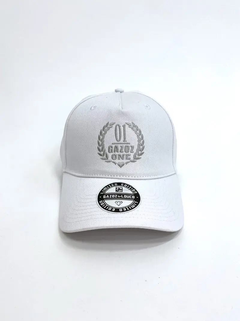 GAZOZ Olivia Cap White - Image 2