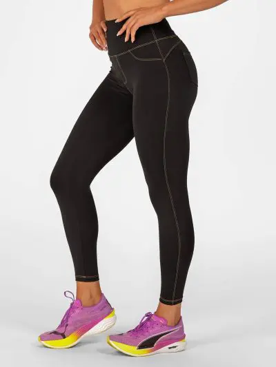 BRASIL BEAUTY Denim-Look Leggings Black