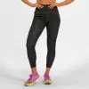 BRASIL BEAUTY Denim-Look Thermo Leggings Anthra