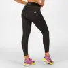 BRASIL BEAUTY Denim-Look Thermo Leggings Black
