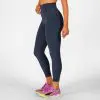 BRASIL BEAUTY Denim-Look Thermo Leggings Dark Blue