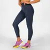 BRASIL BEAUTY Denim-Look Thermo Leggings Dark Blue