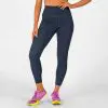 BRASIL BEAUTY Denim-Look Thermo Leggings Dark Blue