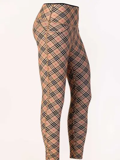 BRASIL BEAUTY Denim-Look Thermo Leggings vuorikangas