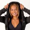 BRASIL BEAUTY Fur Zipper Hoodie