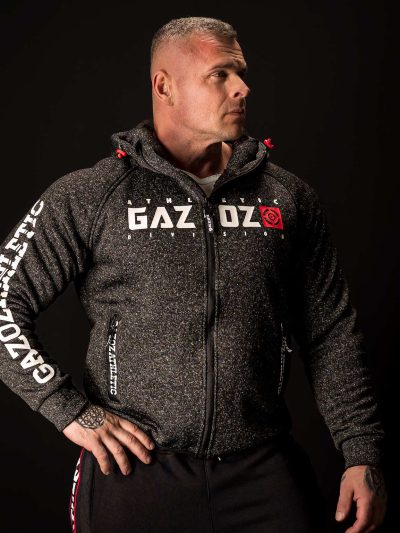 GAZOZ Rick Zipper Hoodie