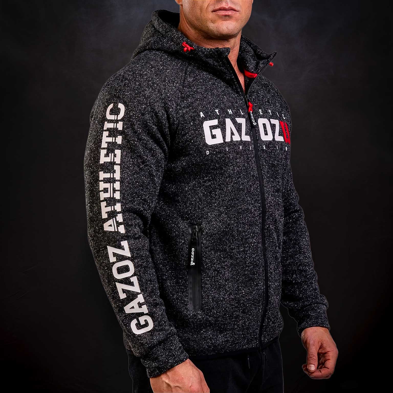 GAZOZ Rick Zipper Hoodie