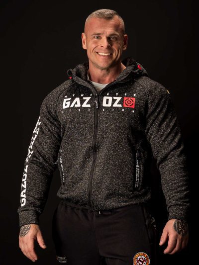 GAZOZ Rick Zipper Hoodie