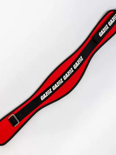 GAZOZ ONE Gym Belt Red