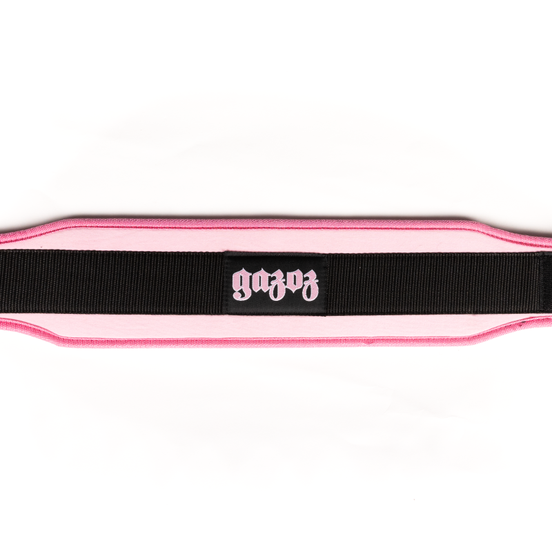 GAZOZ ONE Gym Belt Light Pink