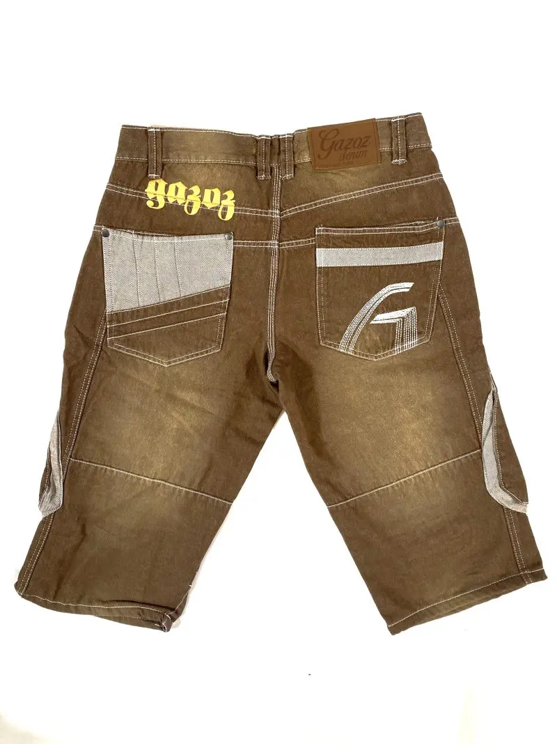 GAZOZ 9001 Brown Shorts - Image 2