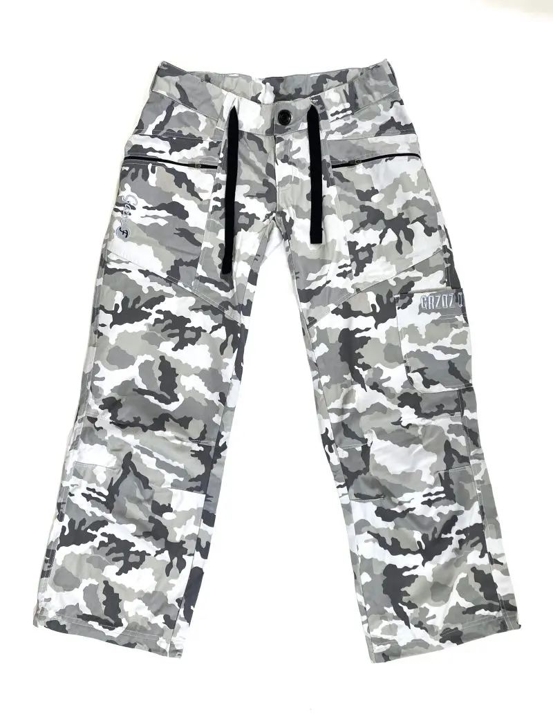 GAZOZ Women's Camo Pants