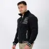 GAZOZ Varsity Sweat Jacket
