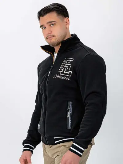 GAZOZ Varsity Sweat Jacket