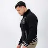 GAZOZ Varsity Sweat Jacket