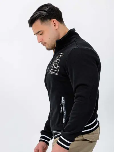 GAZOZ Varsity Sweat Jacket