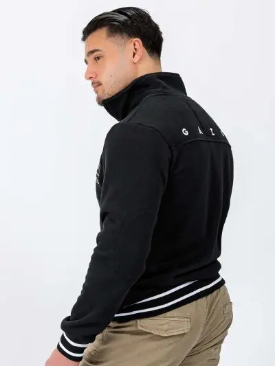 GAZOZ Varsity Sweat Jacket