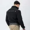 GAZOZ Varsity Sweat Jacket