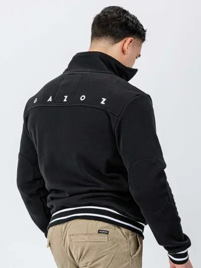 GAZOZ Varsity Sweat Jacket
