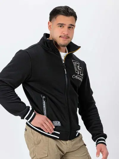 GAZOZ Varsity Sweat Jacket