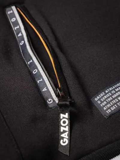 GAZOZ Varsity Sweat Jacket