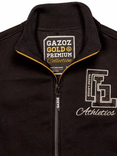 GAZOZ Varsity Sweat Jacket
