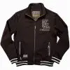 GAZOZ Varsity Sweat Jacket