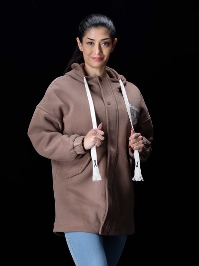 Women's Cross Hoodie