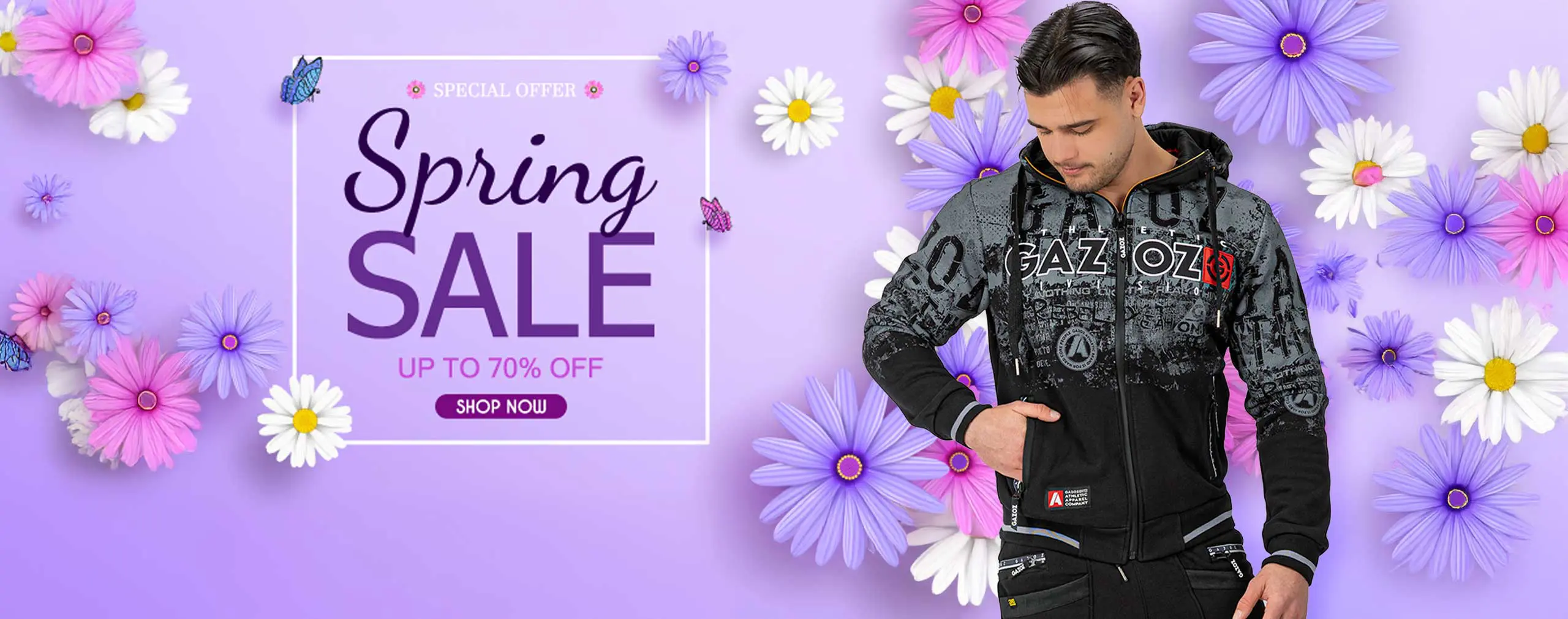 GAZOZ Spring Sales 2025