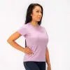 BRASIL BEAUTY Active T-Shirt – Blush Pink