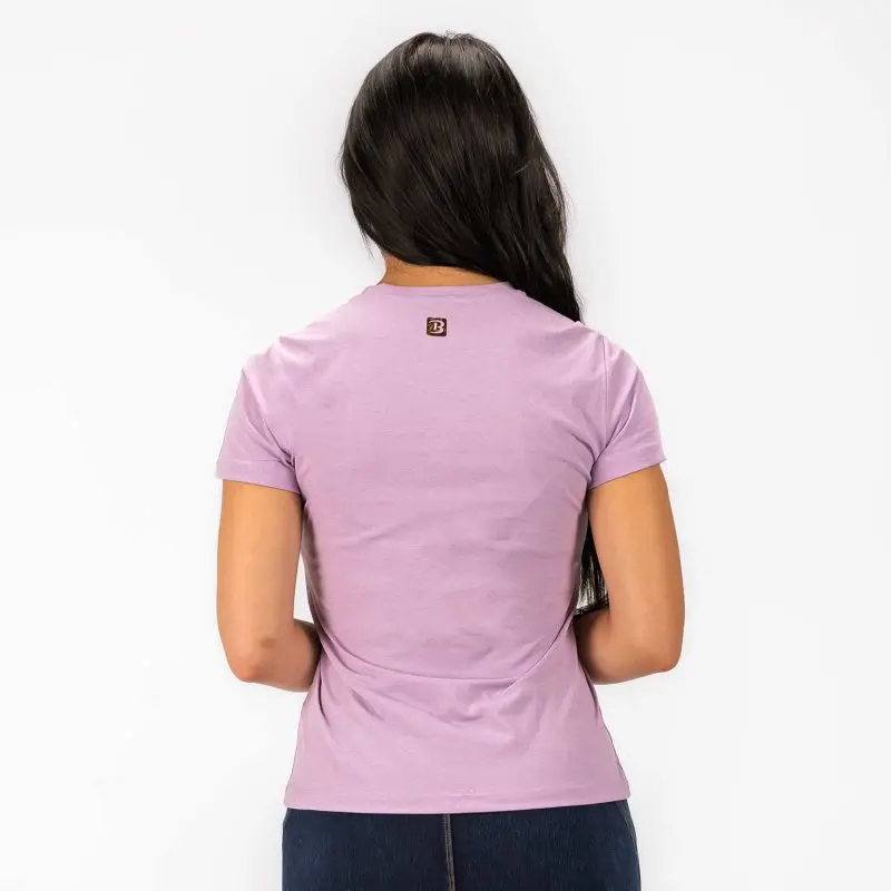 BRASIL BEAUTY Active T-Shirt – Blush Pink