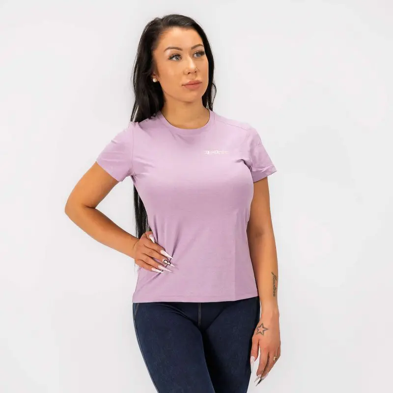 BRASIL BEAUTY Active T-Shirt – Blush Pink