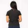 BRASIL BEAUTY Active T-Shirt – Jet Black