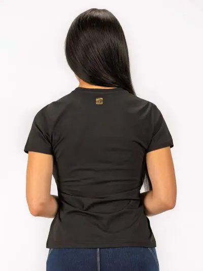 BRASIL BEAUTY Active T-Shirt – Jet Black