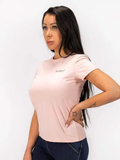 BRASIL BEAUTY Active T-Shirt – Soft Lilac