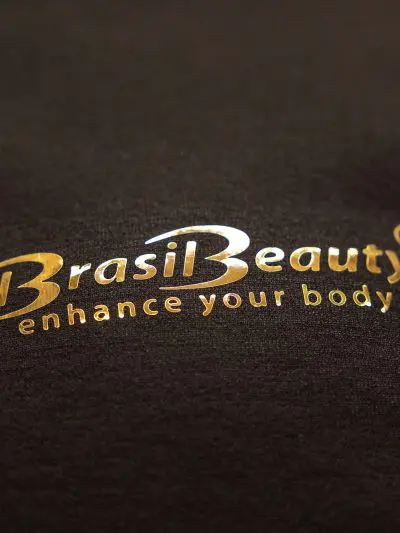 BRASIL BEAUTY Active T-Shirt – Jet Black