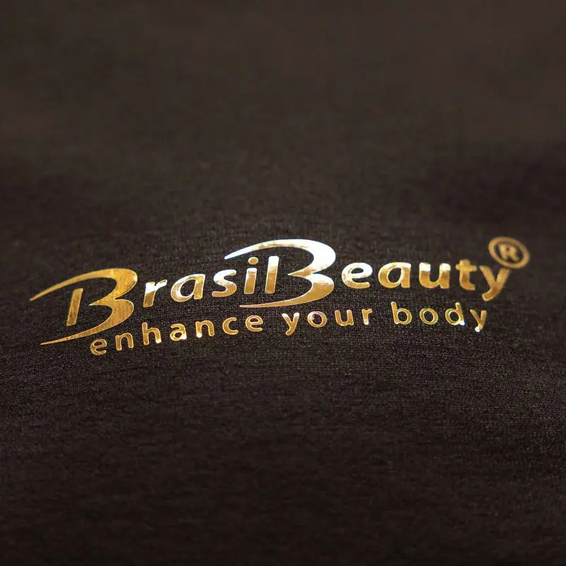 BRASIL BEAUTY Active T-Shirt – Jet Black