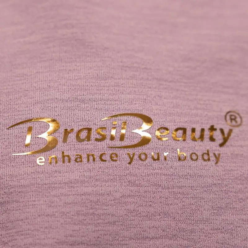 BRASIL BEAUTY Active T-Shirt – Soft Lilac