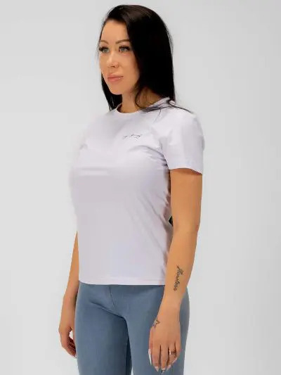BRASIL BEAUTY Active T-Shirt – Pure White