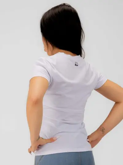 BRASIL BEAUTY Active T-Shirt – Pure White