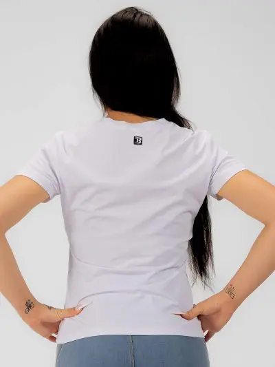 BRASIL BEAUTY Active T-Shirt – Pure White