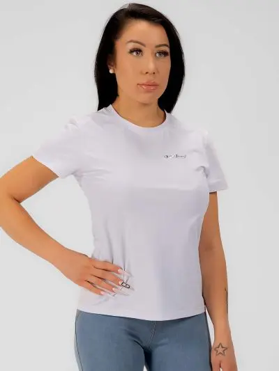BRASIL BEAUTY Active T-Shirt – Pure White