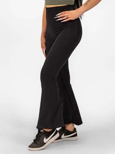 BRASIL BEAUTY Celina Flared Seamless Scrunch Leggings