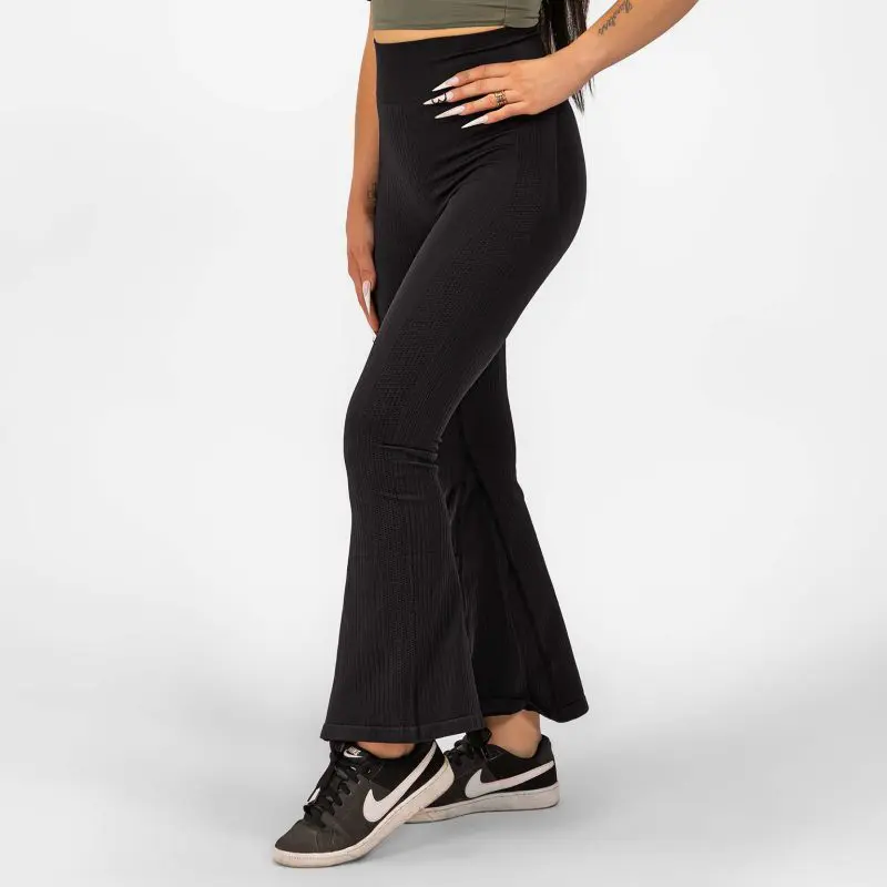 BRASIL BEAUTY Celina Flared Seamless Scrunch Leggings