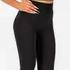 BRASIL BEAUTY Celina Flared Seamless Scrunch Leggings