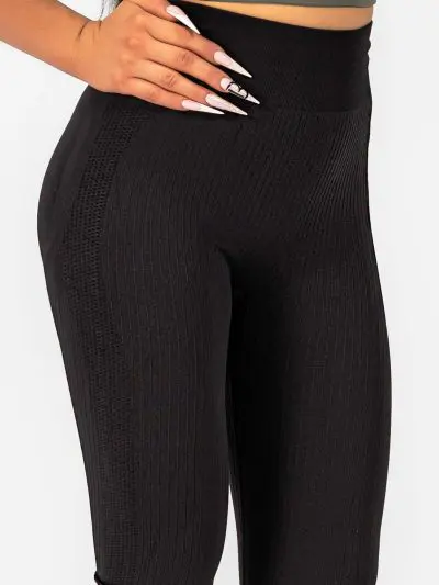 BRASIL BEAUTY Celina Flared Seamless Scrunch Leggings