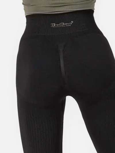 BRASIL BEAUTY Celina Flared Seamless Scrunch Leggings