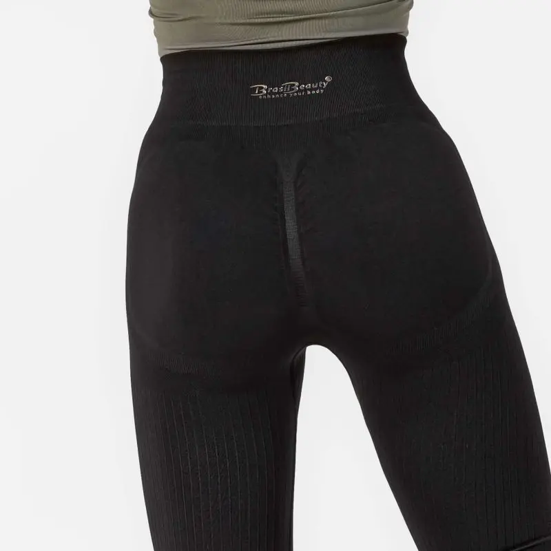 BRASIL BEAUTY Celina Flared Seamless Scrunch Leggings