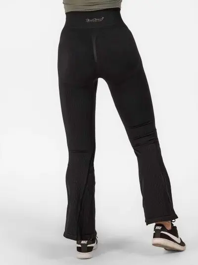BRASIL BEAUTY Celina Flared Seamless Scrunch Leggings